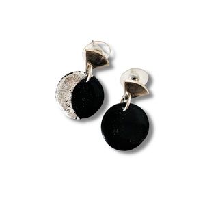 New - Moon Phase Earrings